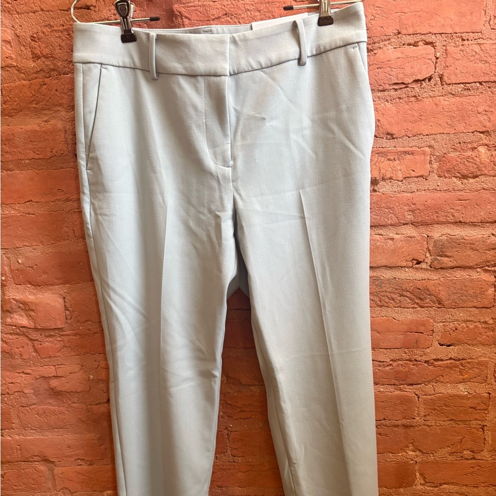 Light Gray Tailored Dress Pants